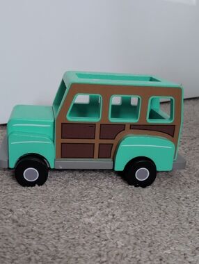 Jack Rabbits Creations Magnetic Wooden Surfer Truck